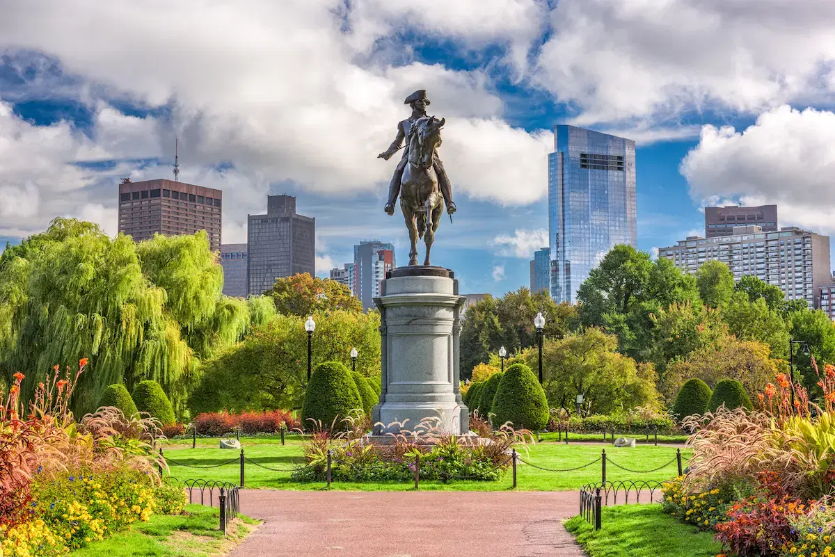 Boston Common ve Kamu Bahçesi