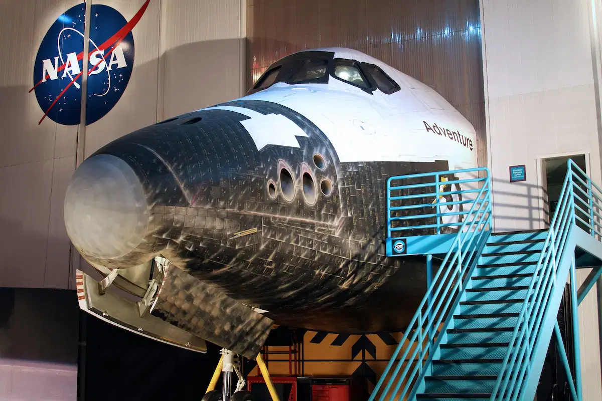 Space Center Houston (Houston Uzay Merkezi)