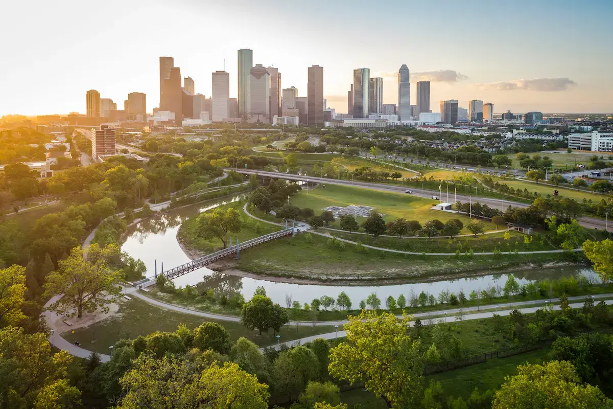 Buffalo Bayou Parkı