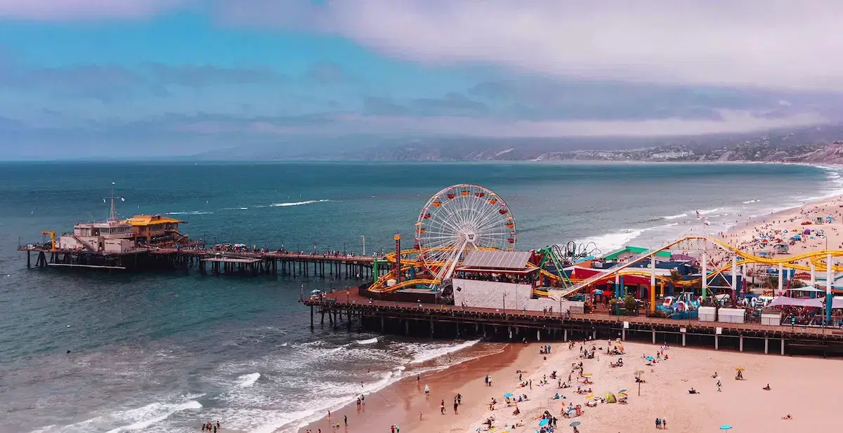 Santa Monica İskelesi