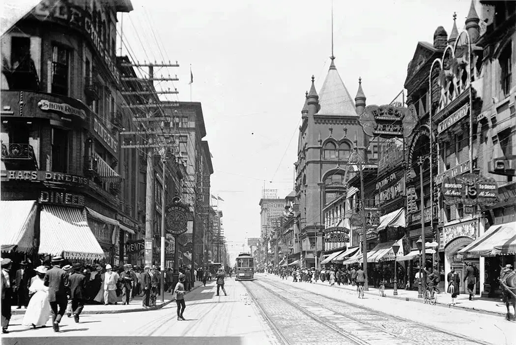 Toronto Tarihi
