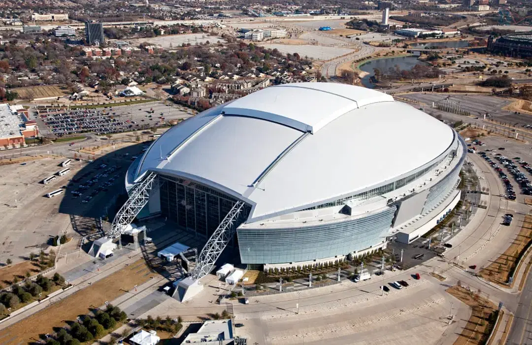 Dallas Stadyumu Tarihi