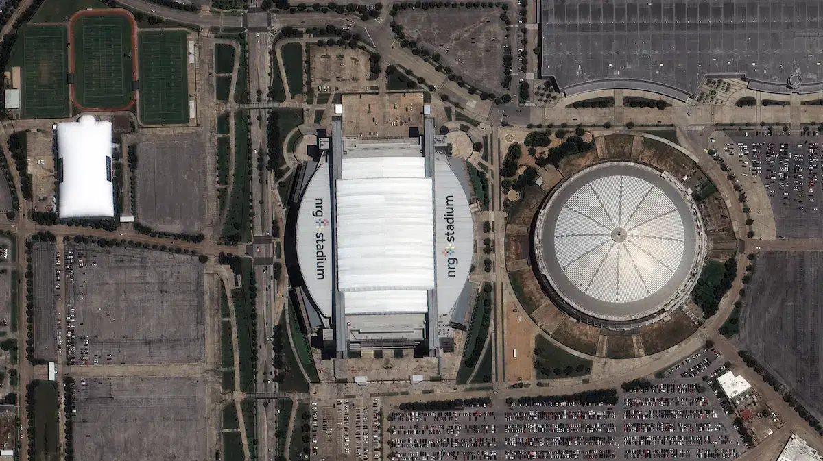 Houston Stadyumu Tarihi
