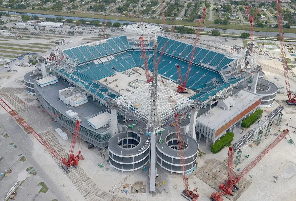 Miami Stadyumu Tarihi